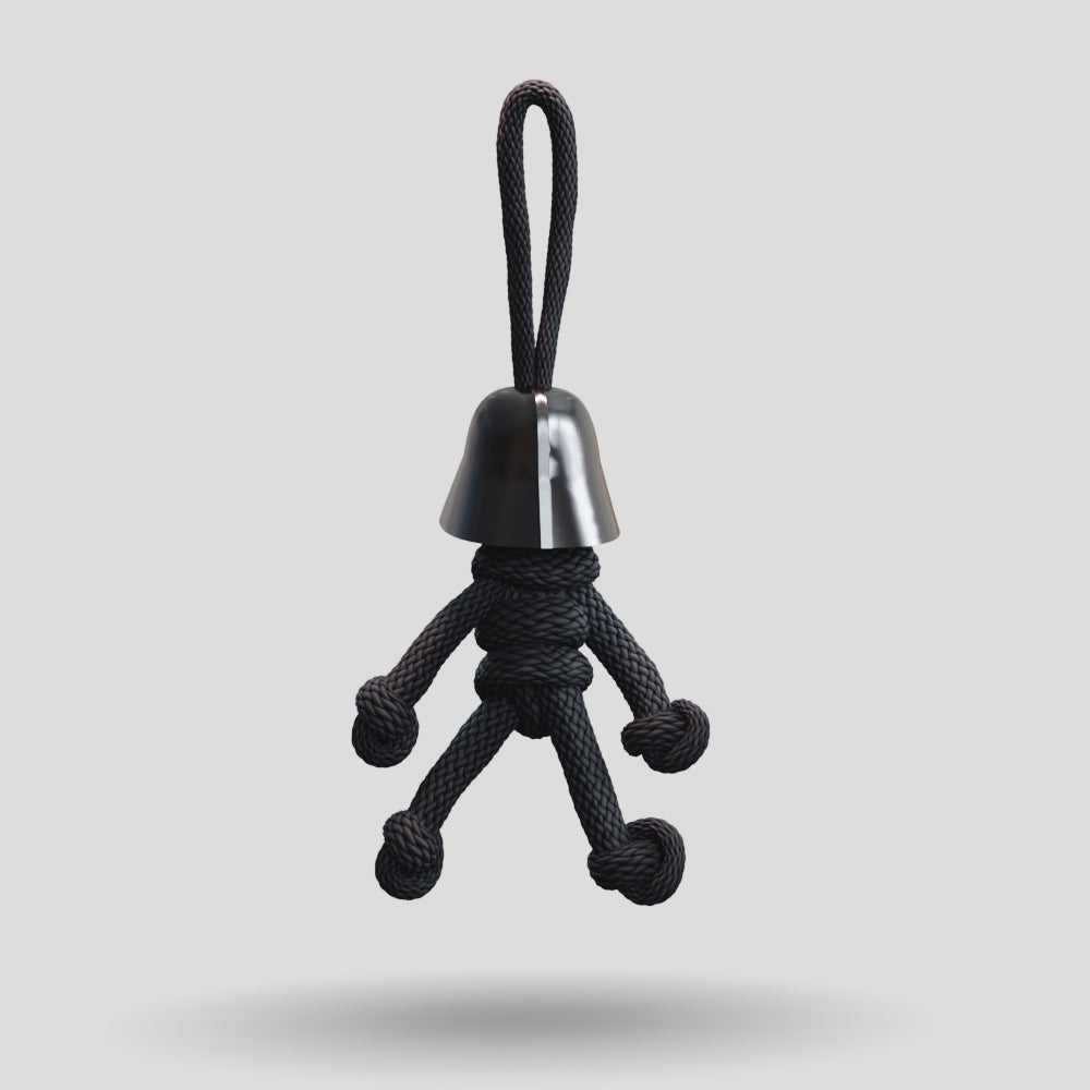 Darth Vader Paracord Buddy Keychain