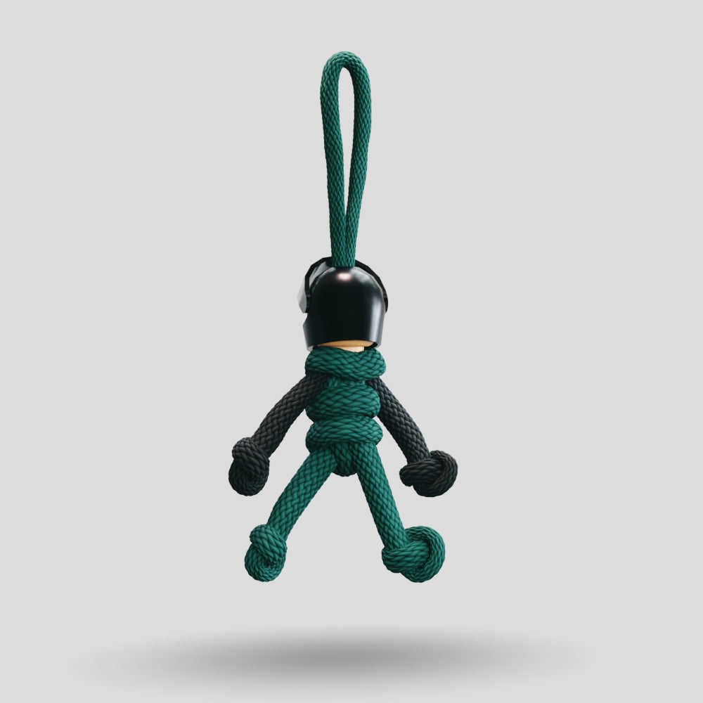 AST Team F1 Motorsport Paracord Buddy Keychain