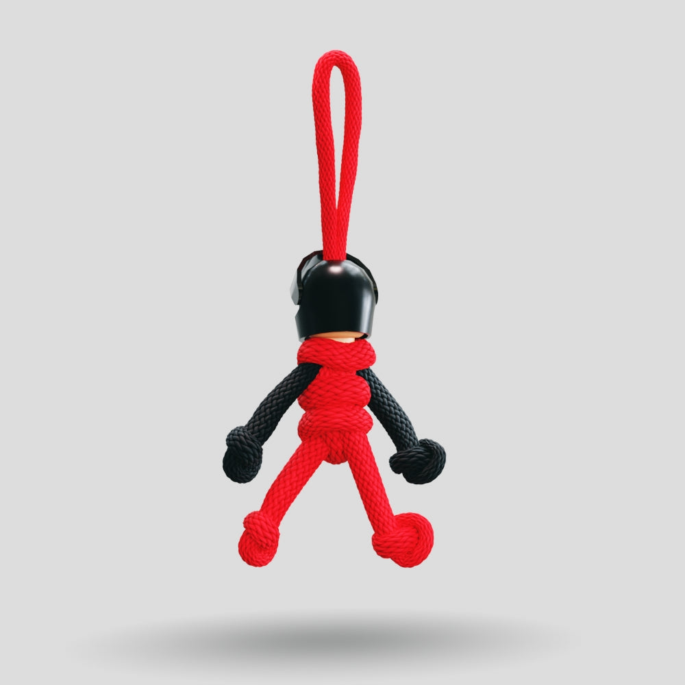 FER Team F1 Motorsport Paracord Buddy Keychain