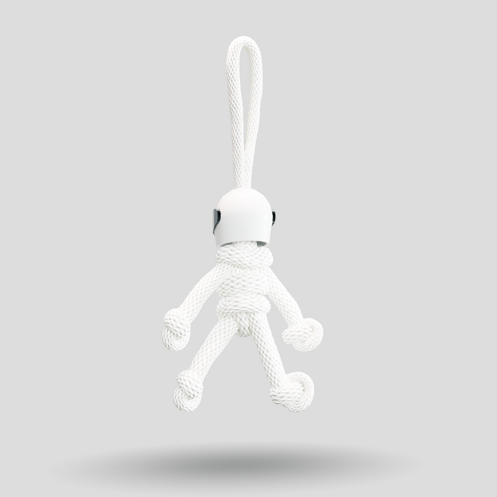 The Stig Paracord Buddy Keychain