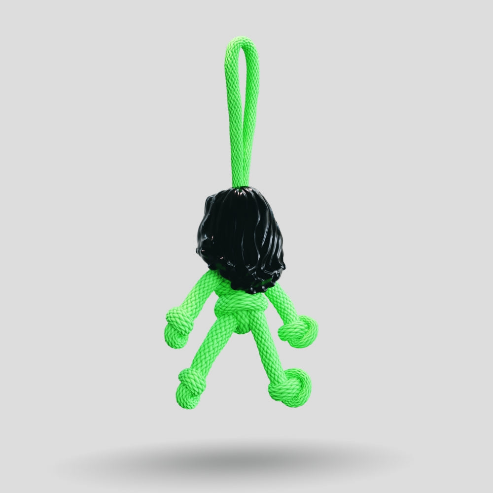 She Hulk Paracord Buddy Keychain
