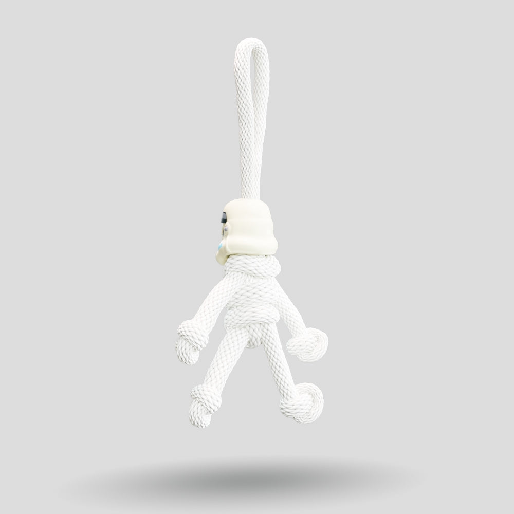 Stormtrooper Paracord Buddy Keychain