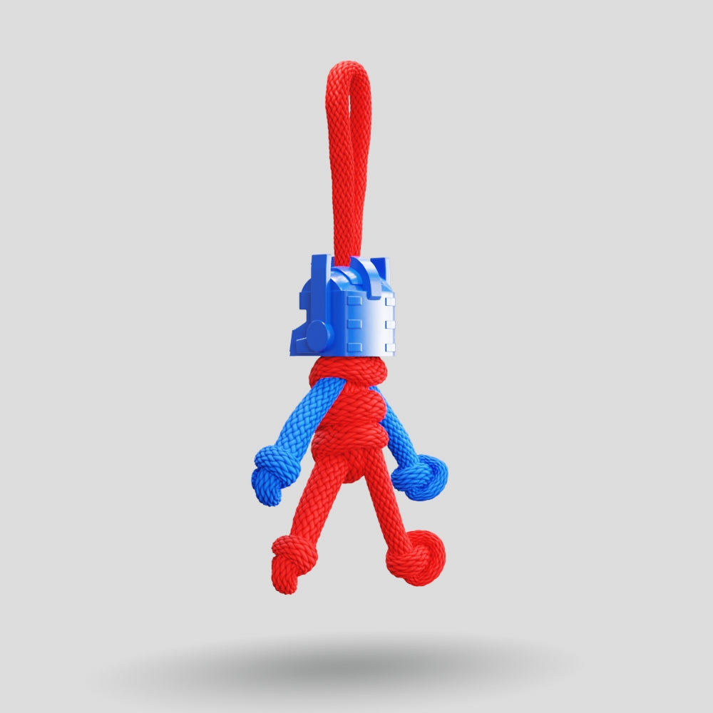 Optimus Prime Paracord Buddy Keychain