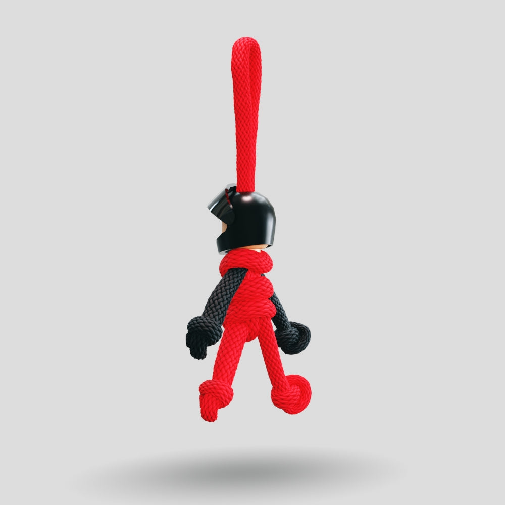 FER Team F1 Motorsport Paracord Buddy Keychain