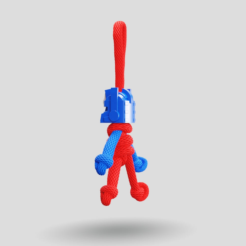 Optimus Prime Paracord Buddy Keychain