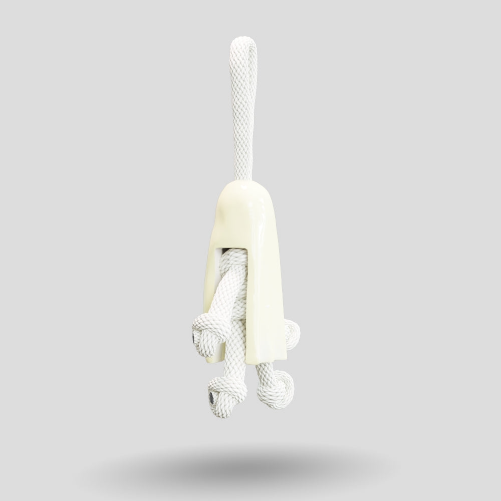 Ghost Paracord Buddy Keychain (Glows In Dark)