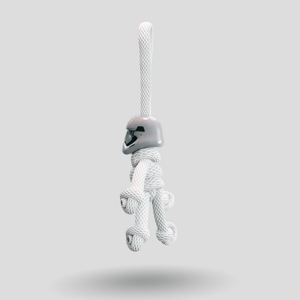Captain Phasma Paracord Buddy Keychain