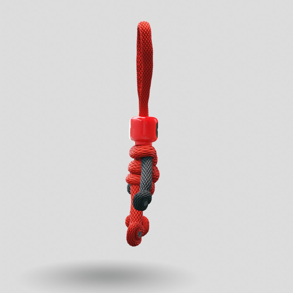 Deadpool Paracord Buddy Keychain