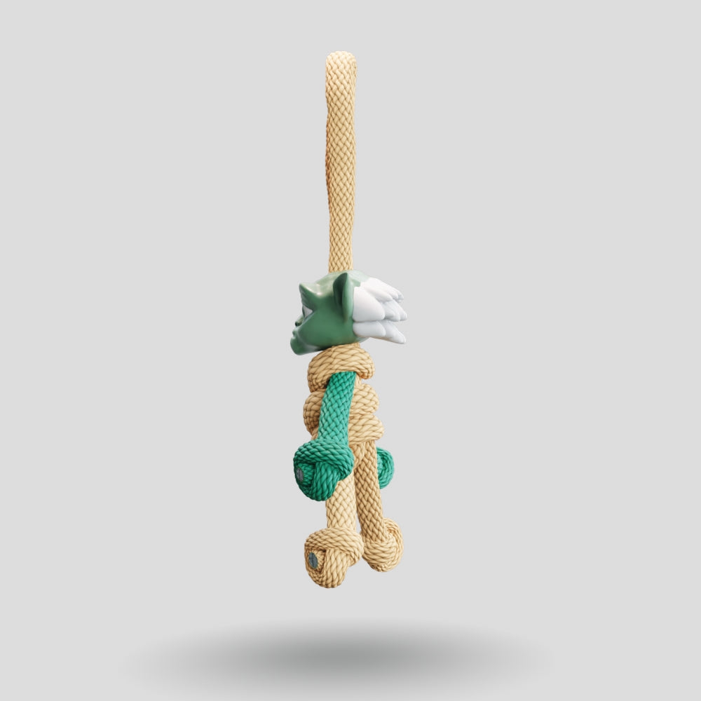 Yoda Paracord Buddy Keychain