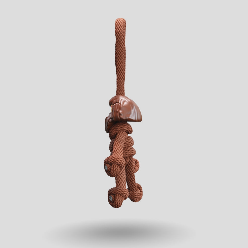 Hagrid Paracord Buddy Keychain