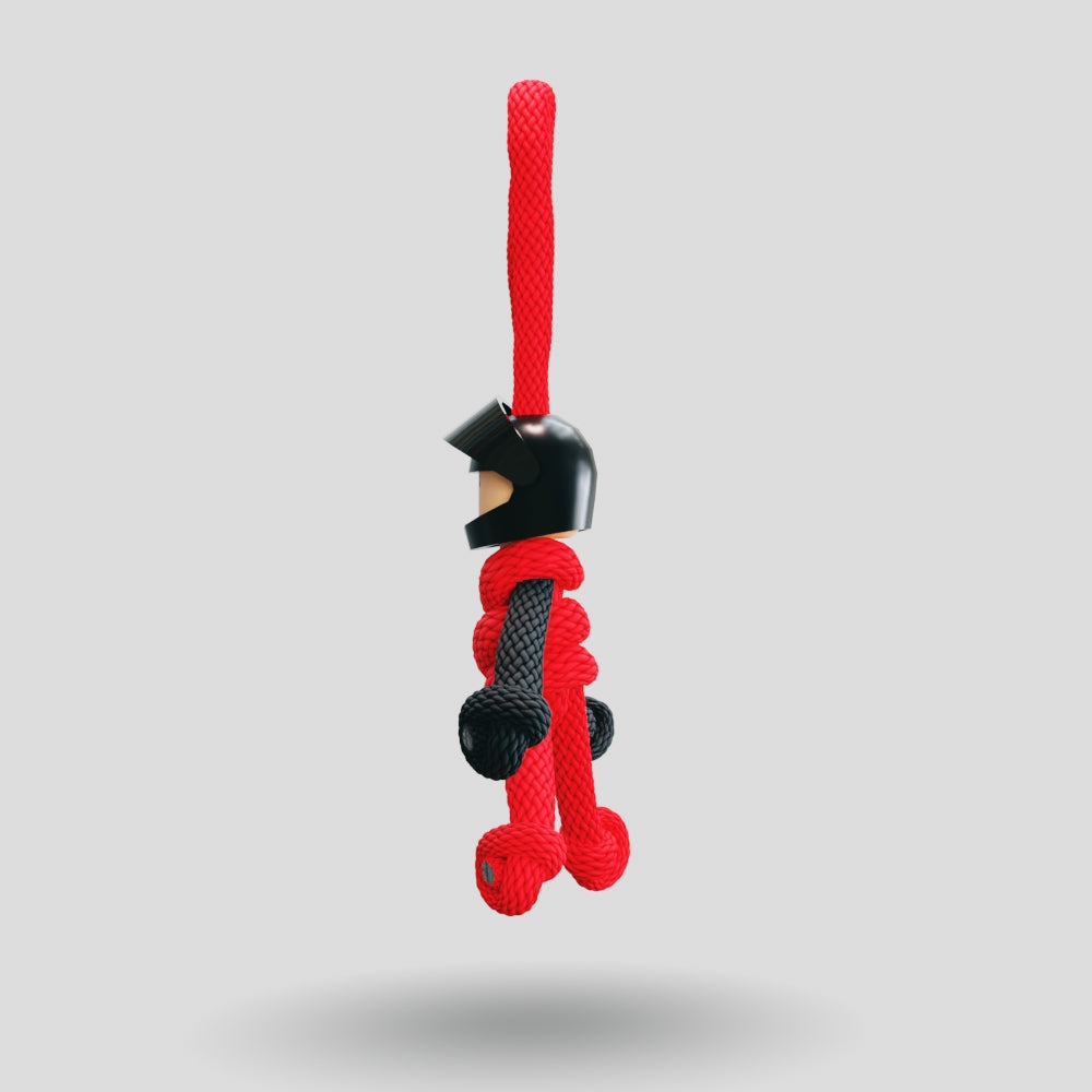 FER Team F1 Motorsport Paracord Buddy Keychain