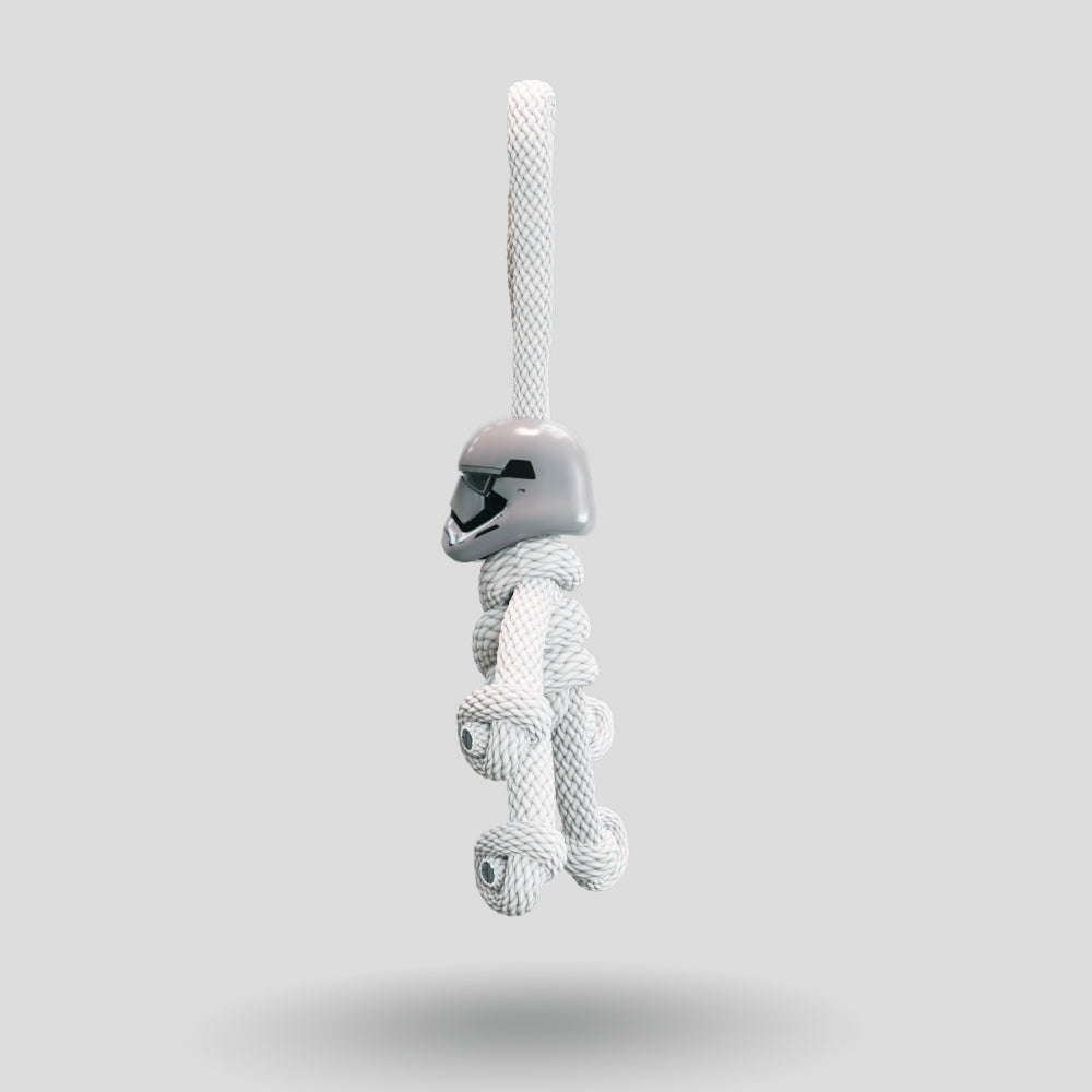 Captain Phasma Paracord Buddy Keychain