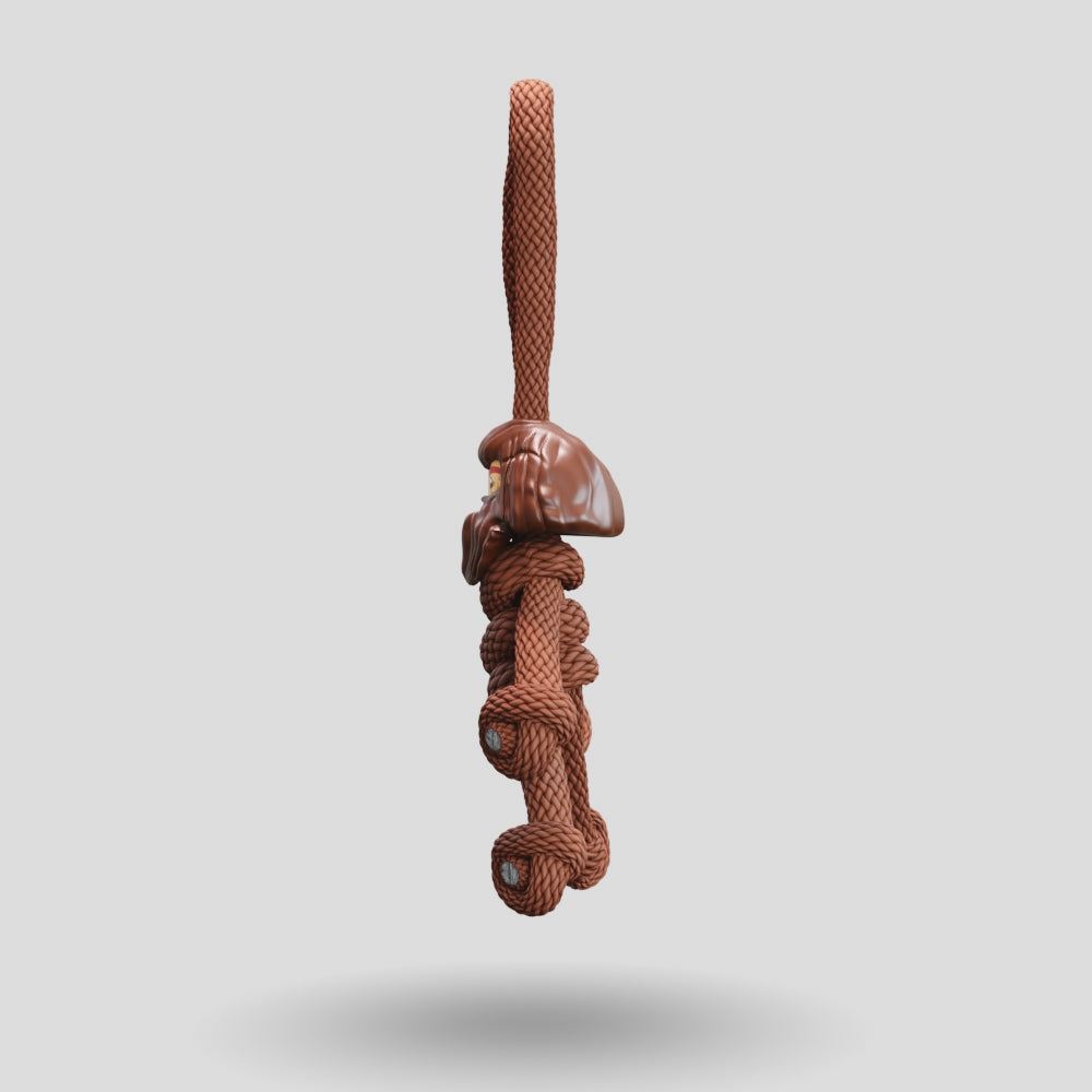 Hagrid Paracord Buddy Keychain