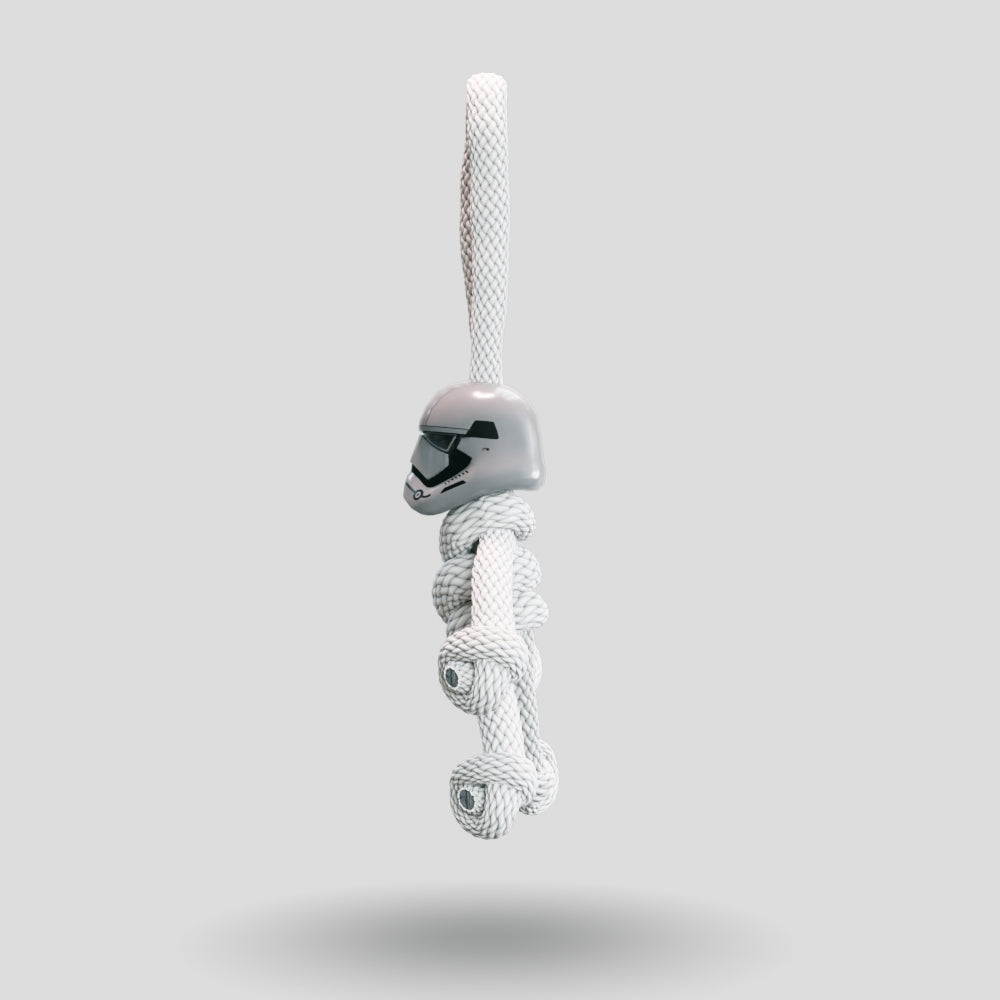 Captain Phasma Paracord Buddy Keychain