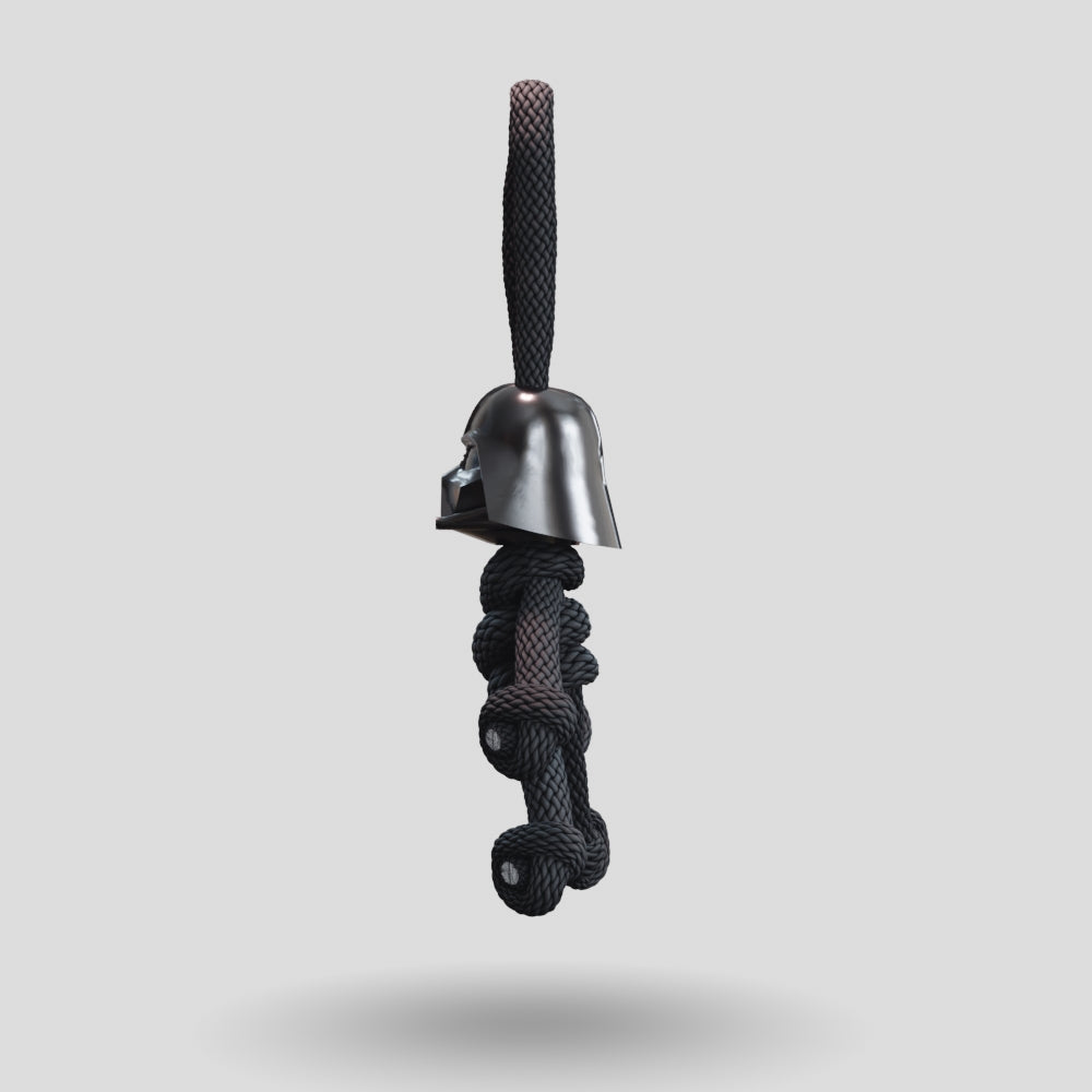 Darth Vader Paracord Buddy Keychain