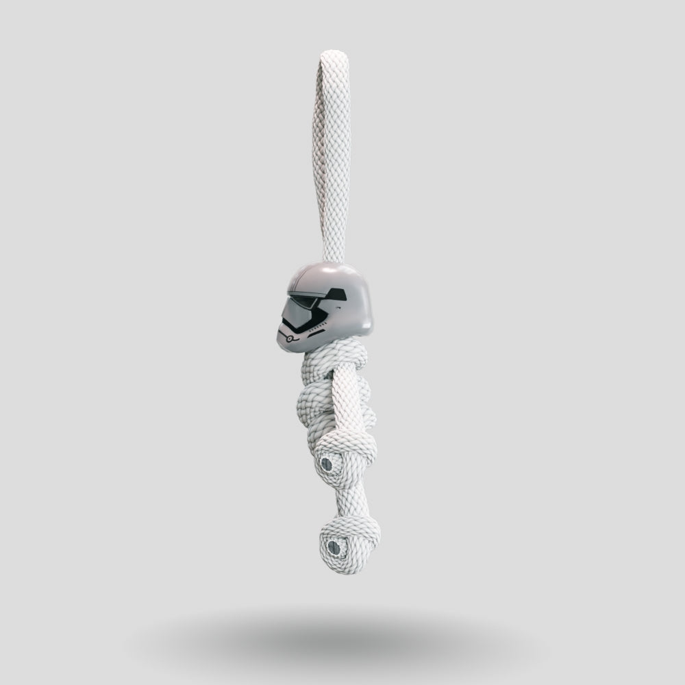 Captain Phasma Paracord Buddy Keychain
