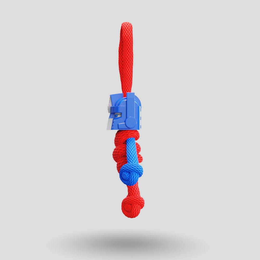Optimus Prime Paracord Buddy Keychain