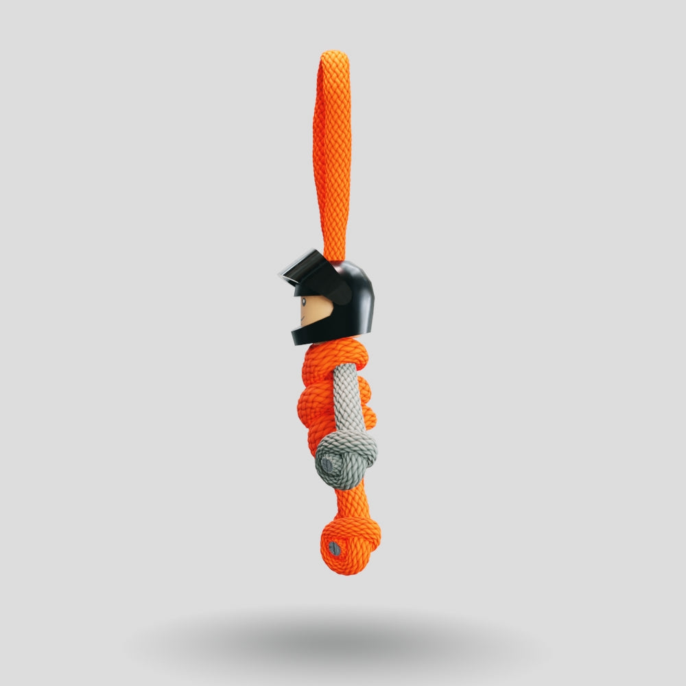 MCL Team F1 Motorsport Paracord Buddy Keychain