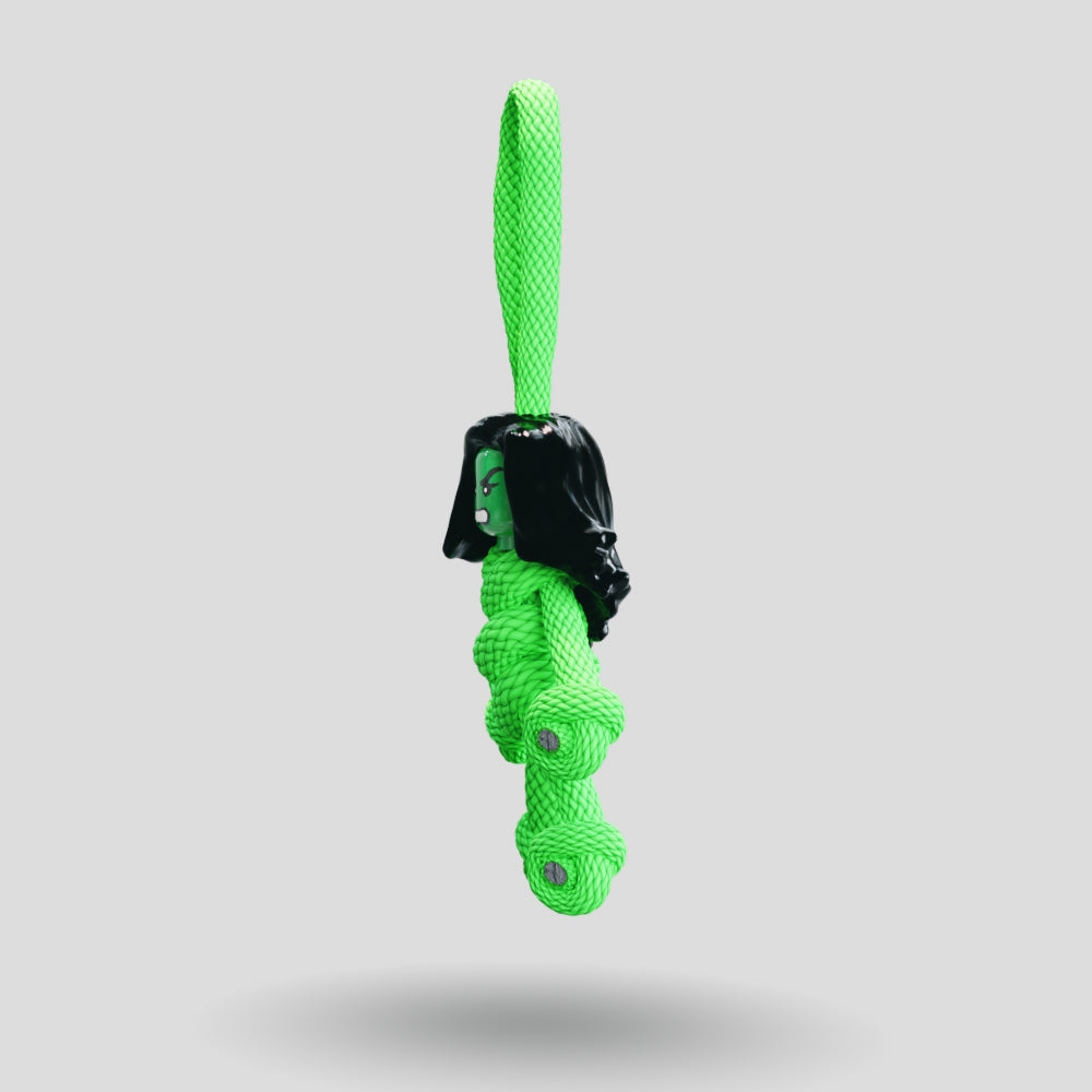 She Hulk Paracord Buddy Keychain