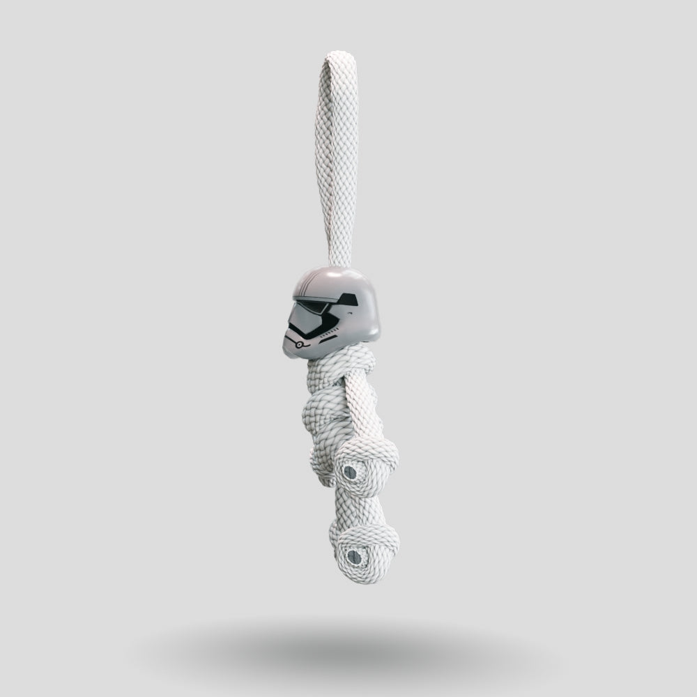Captain Phasma Paracord Buddy Keychain