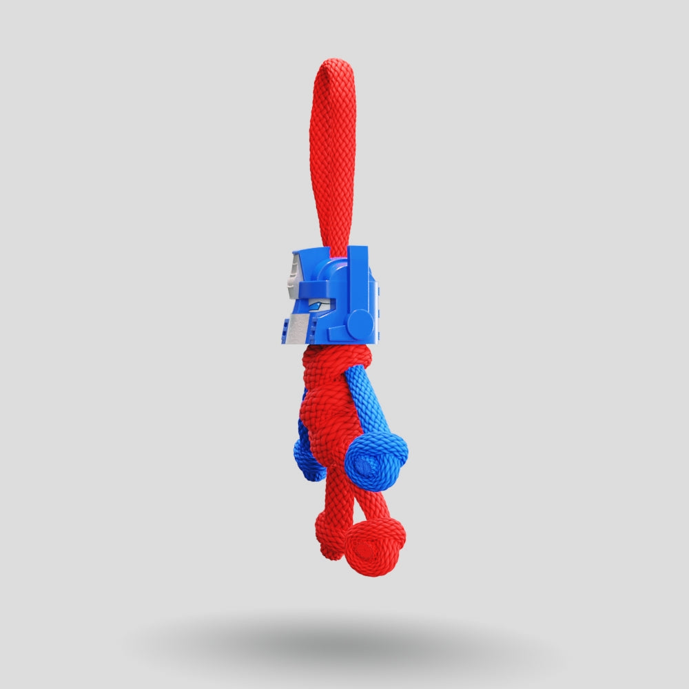 Optimus Prime Paracord Buddy Keychain