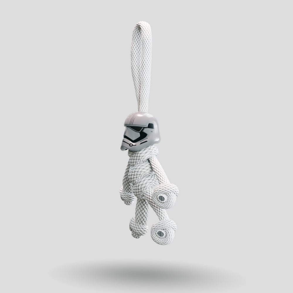 Captain Phasma Paracord Buddy Keychain