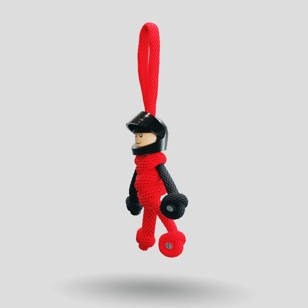 FER Team F1 Motorsport Paracord Buddy Keychain