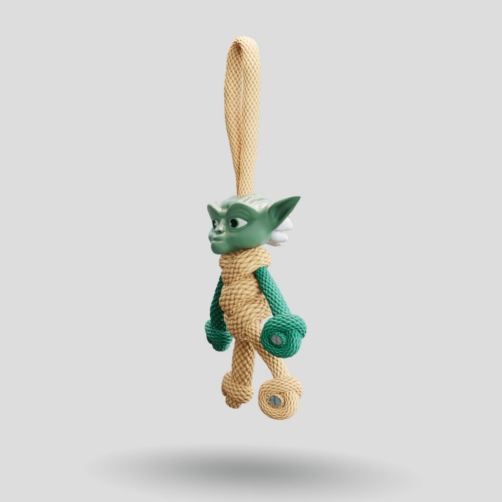 Yoda Paracord Buddy Keychain