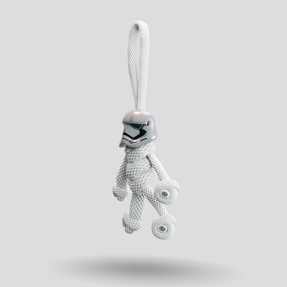Captain Phasma Paracord Buddy Keychain