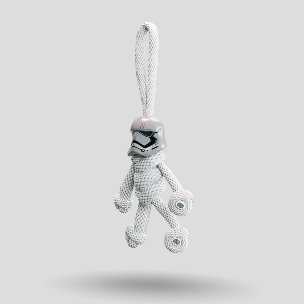 Captain Phasma Paracord Buddy Keychain