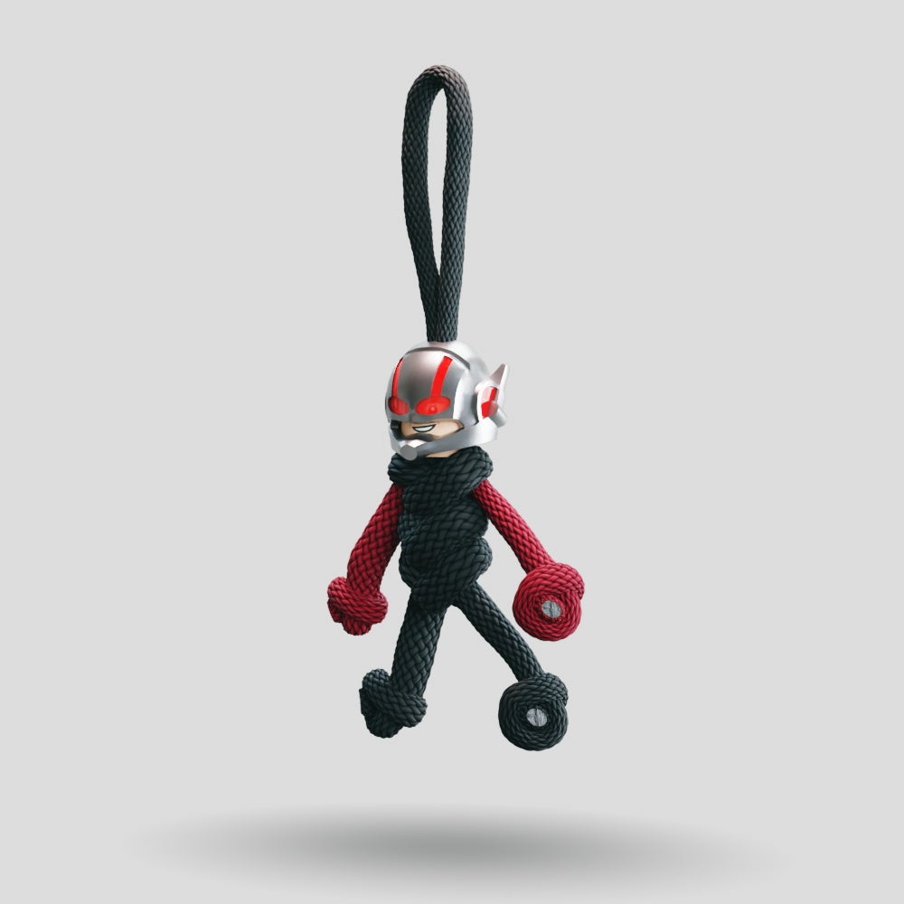 Antman Paracord Buddy Keychain