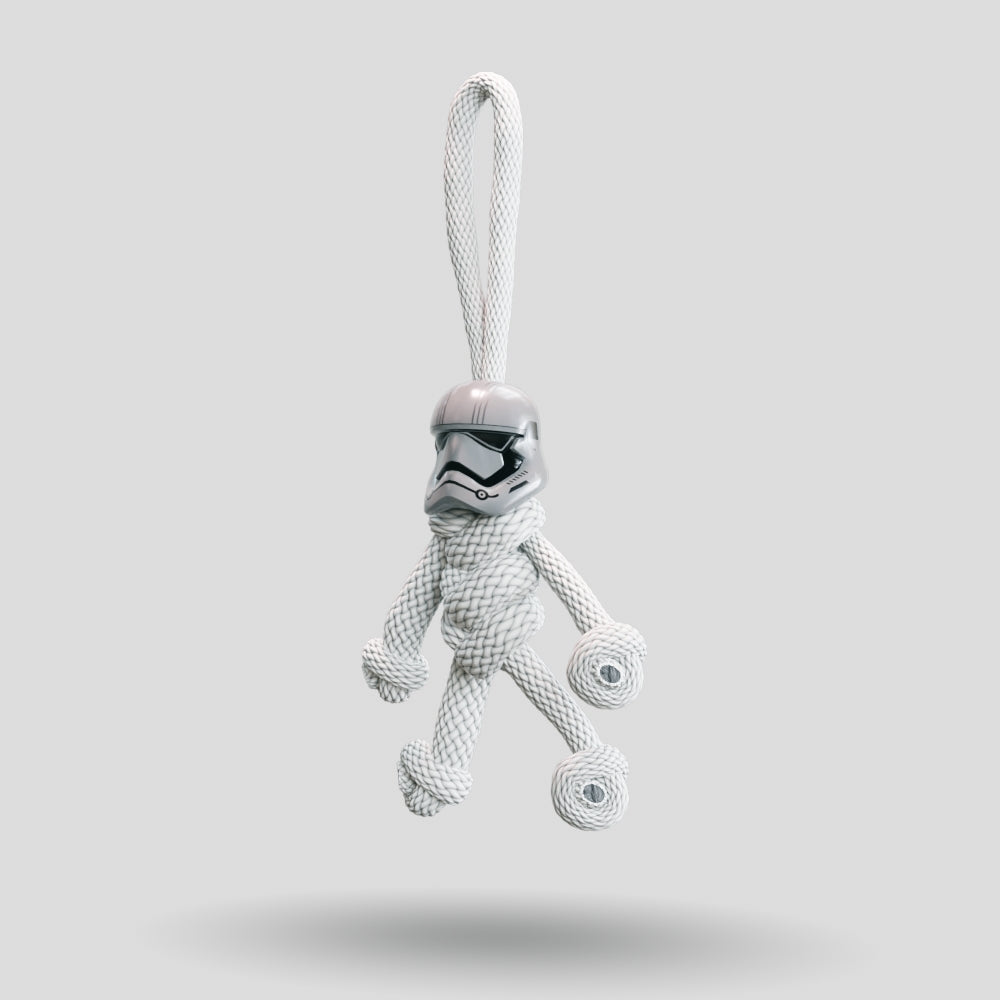Captain Phasma Paracord Buddy Keychain