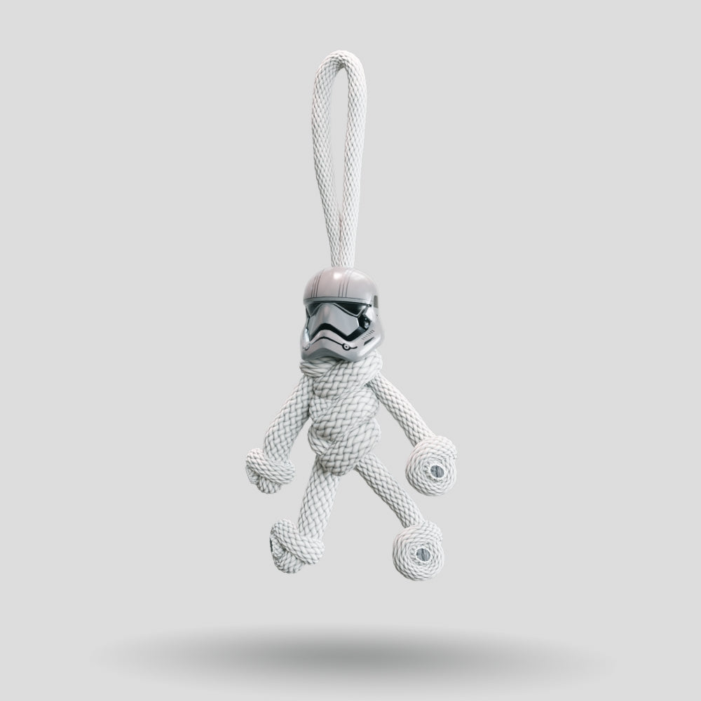 Captain Phasma Paracord Buddy Keychain