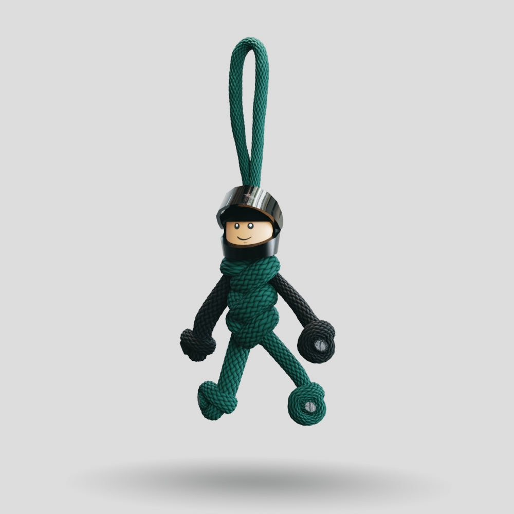 AST Team F1 Motorsport Paracord Buddy Keychain