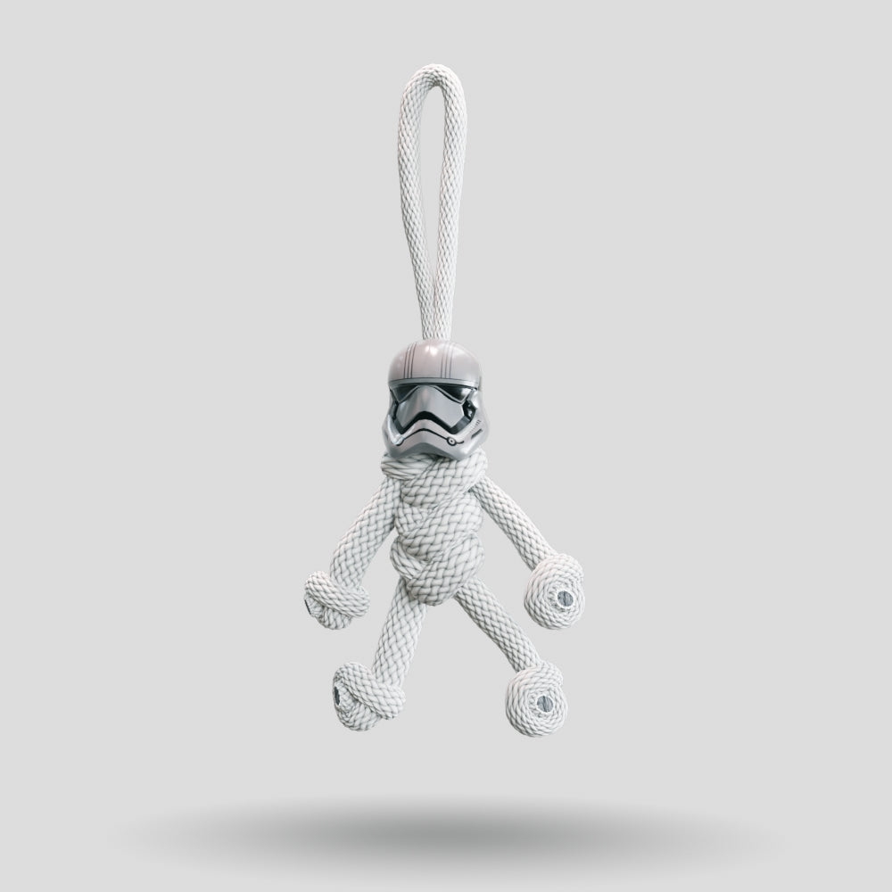 Captain Phasma Paracord Buddy Keychain