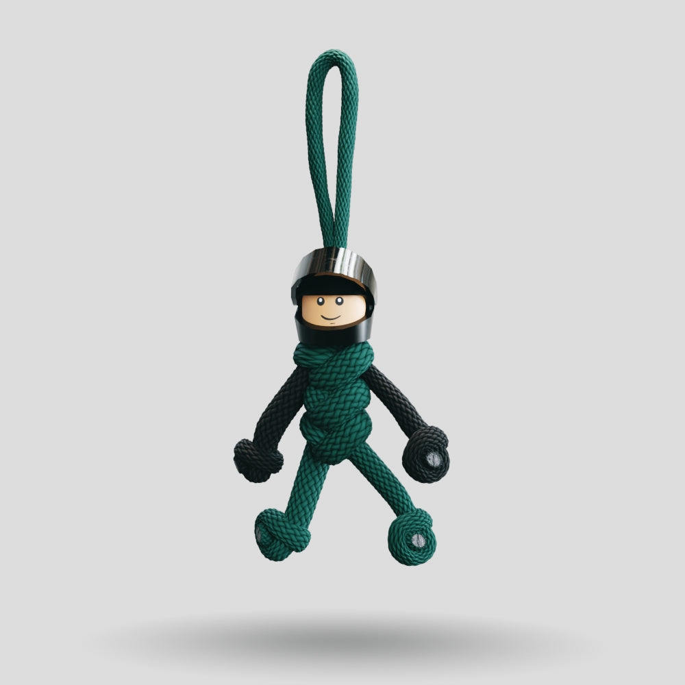 AST Team F1 Motorsport Paracord Buddy Keychain