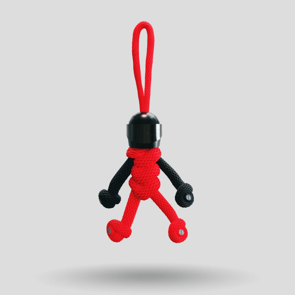 FER Team F1 Motorsport Paracord Buddy Keychain