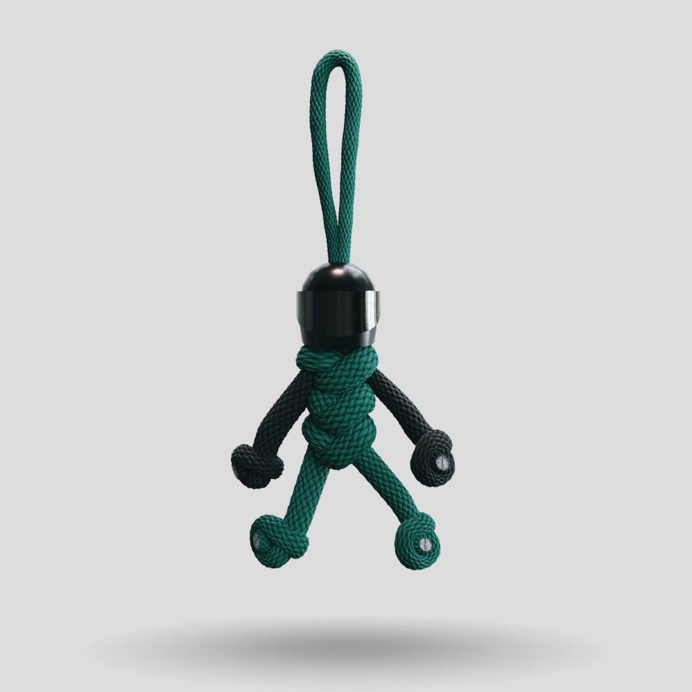 AST Team F1 Motorsport Paracord Buddy Keychain