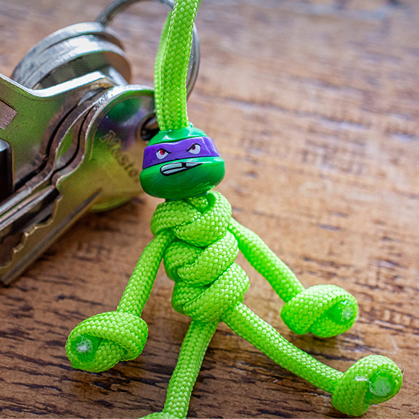 Teenage Mutant Ninja Turtles Paracord Buddy Keychain - Paracord Buddy UK