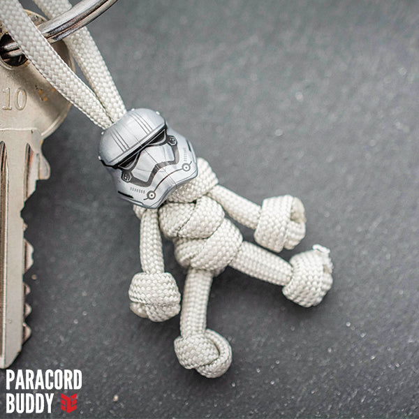 Captain Phasma Paracord Buddy Keychain