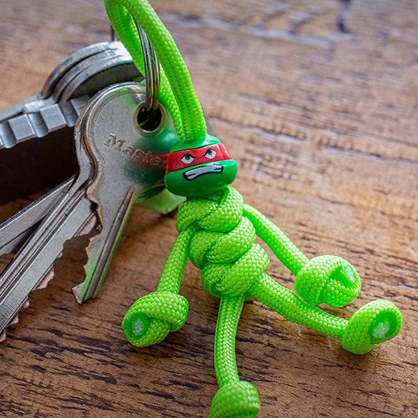 Teenage Mutant Ninja Turtles Paracord Buddy Keychain - Paracord Buddy UK