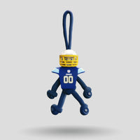 Thumbnail for LA Chargers Paracord Buddy Keychain