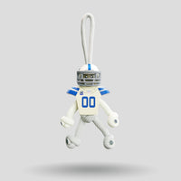Thumbnail for Indianapolis Colts Paracord Buddy Keychain