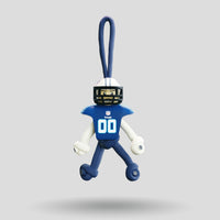 Tennessee Titans Paracord Buddy Keychain