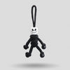 Jack Skellington Nightmare Before Christmas Paracord Buddy Keychain