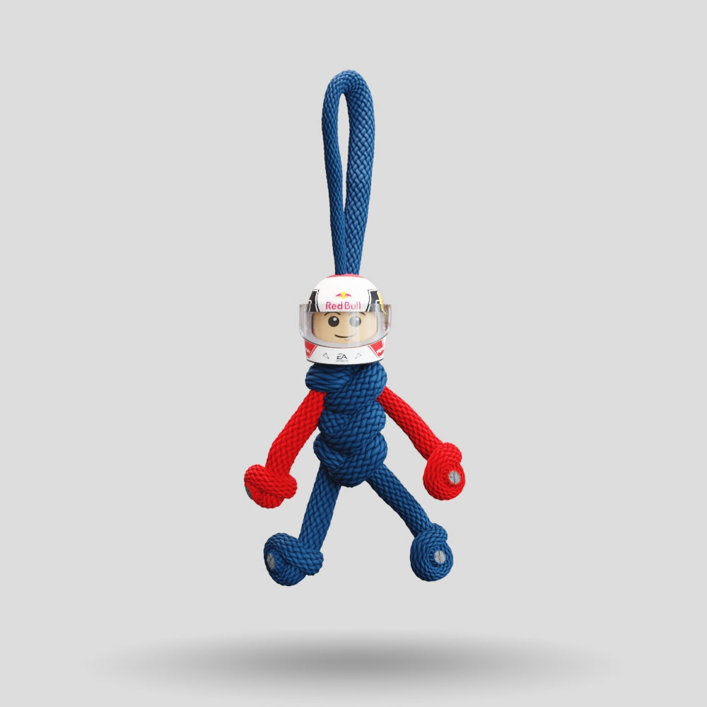 Limited Edition Max Verstappen Paracord Buddy Keychain
