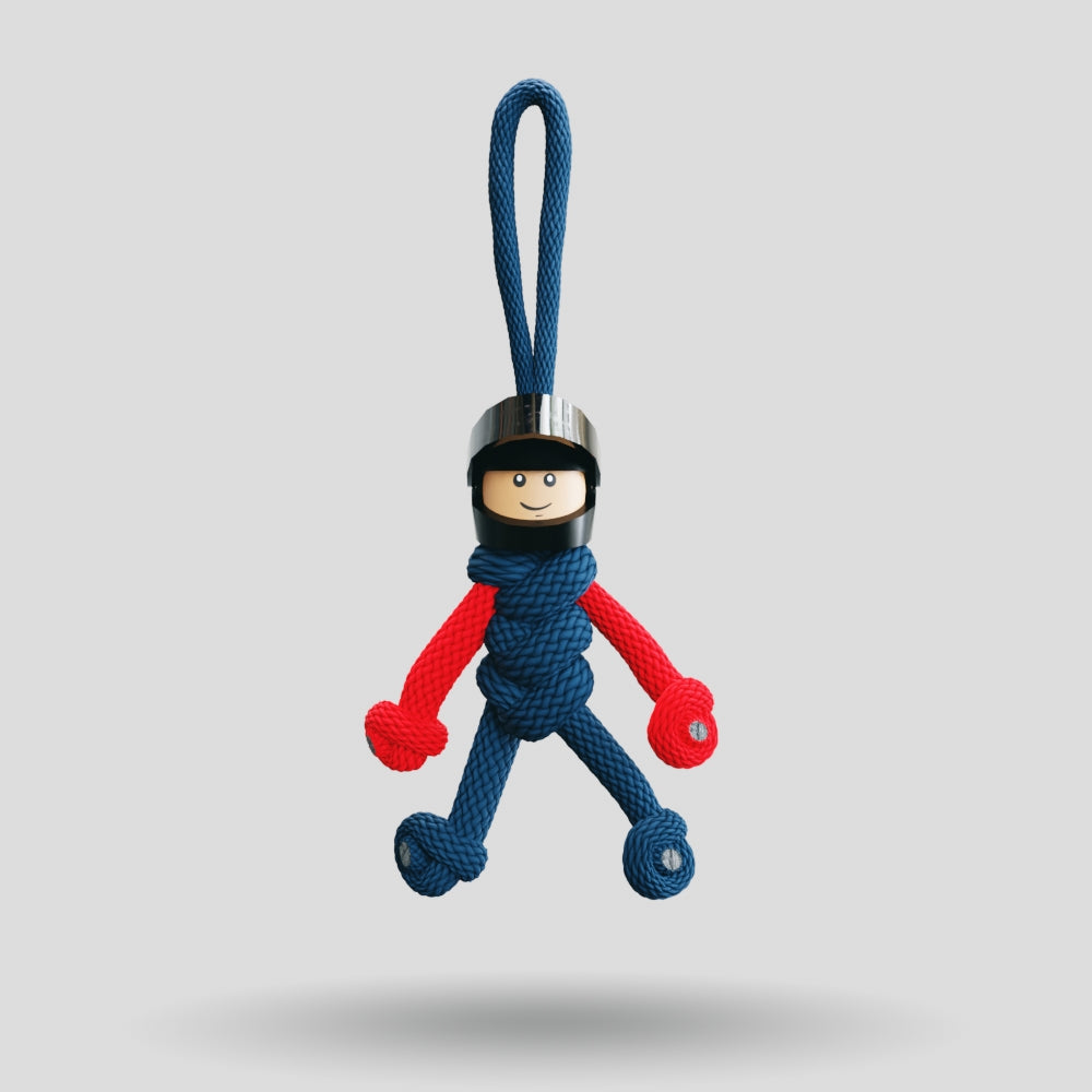 RBR Team F1 Motorsport Paracord Buddy Keychain