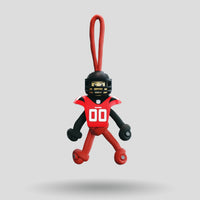 Atlanta Falcons Paracord Buddy Keychain