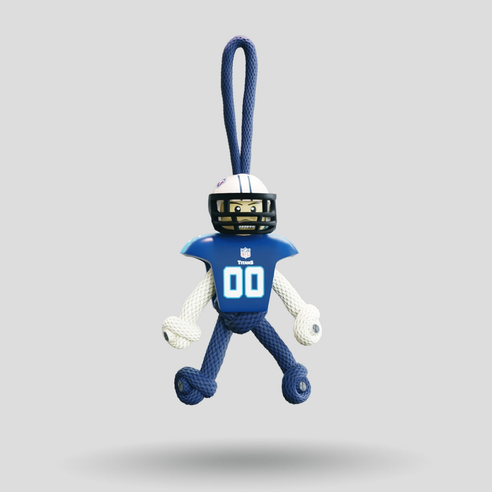 Tennessee Titans Paracord Buddy Keychain