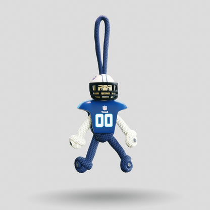 Tennessee Titans Paracord Buddy Keychain